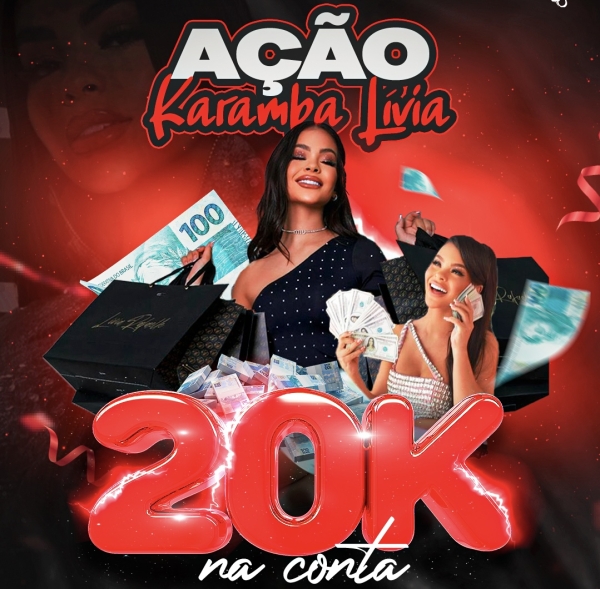 20K NA CONTA 