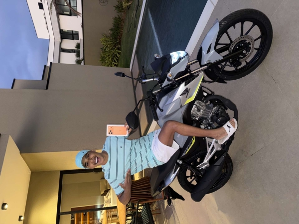 CG 160 TITAN 2026 + IPHONE 17 PRO MAX !!